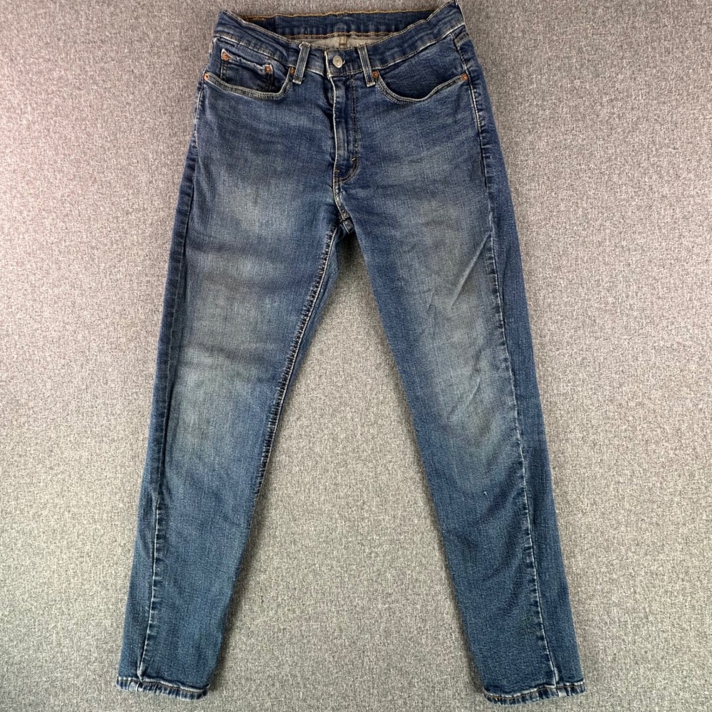 Levi's Jeans Mens 34x34 531 Athletic Slim Blue Stretch Denim
